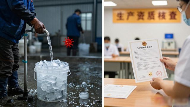 食用冰产能配送考察_丰台食用冰生产厂家_食用冰生产资质要求